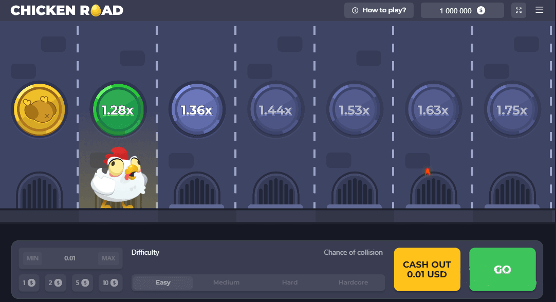 Chicken Road Game - The official players' website